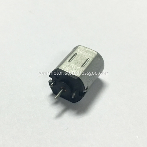 4.5V 9000RPM N20 motor Double shaft